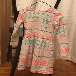 Pretty long sleeve dress